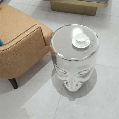 Griza Porcelana Planka Kahelo